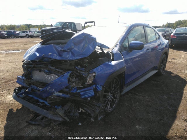 2022 Subaru WRX, VIN: JF1VBAF60N9012448
