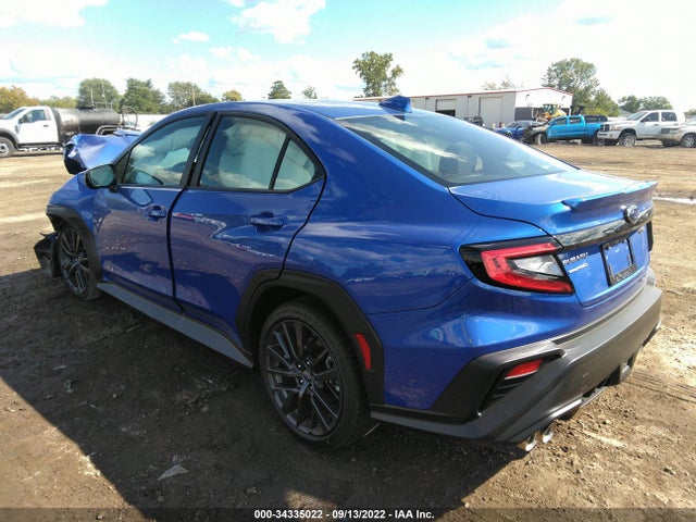2022 Subaru WRX, VIN: JF1VBAF60N9012448