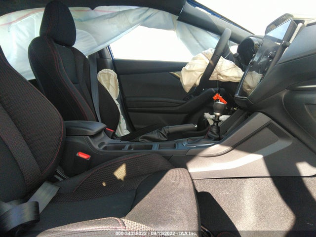 2022 Subaru WRX, VIN: JF1VBAF60N9012448