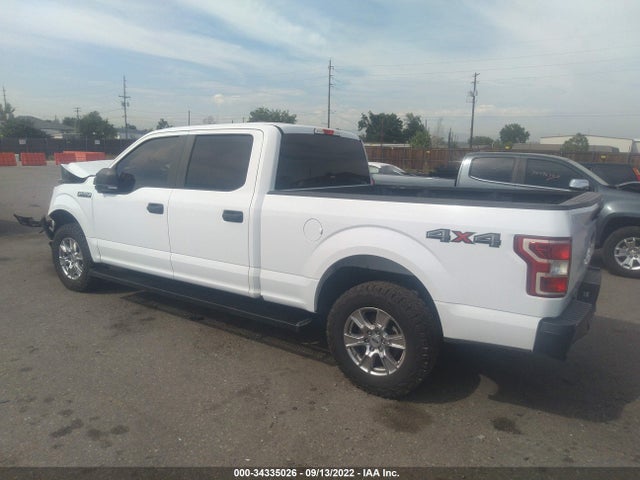2018 FORD F-150 XL/XLT/LARIAT VIN: 1FTFW1E58JKF96029