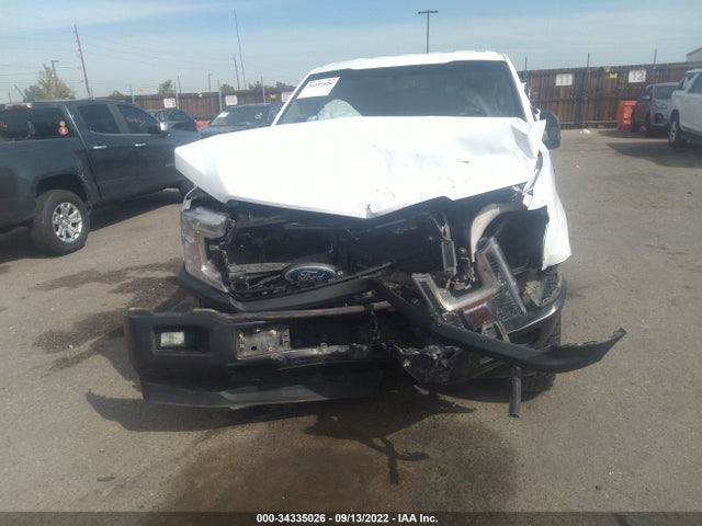 2018 FORD F-150 XL/XLT/LARIAT VIN: 1FTFW1E58JKF96029