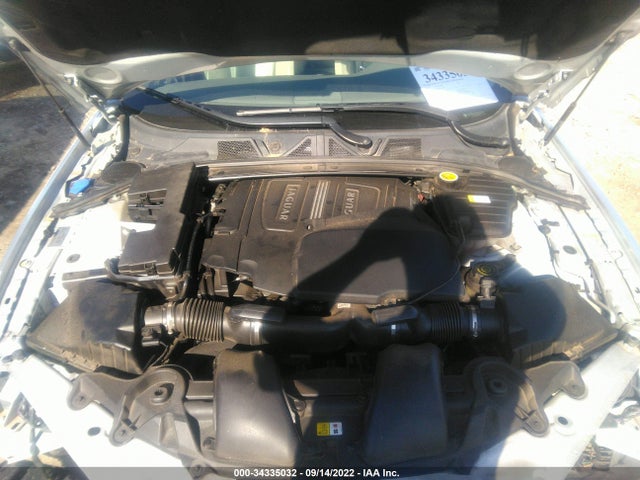 SAJWA0E72D8S93003 Jaguar Xf V6 Rwd