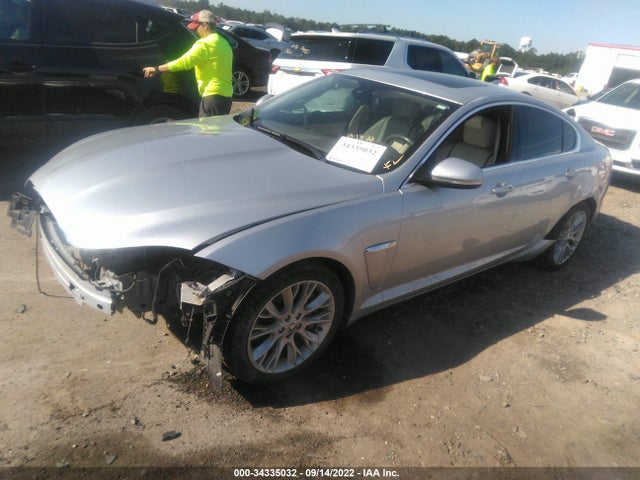 SAJWA0E72D8S93003 Jaguar Xf V6 Rwd