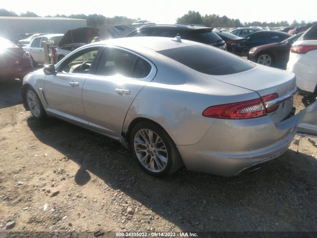 SAJWA0E72D8S93003 Jaguar Xf V6 Rwd