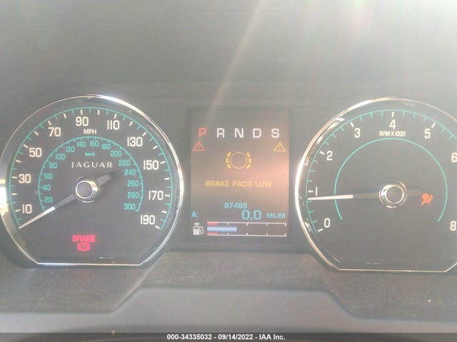SAJWA0E72D8S93003 Jaguar Xf V6 Rwd