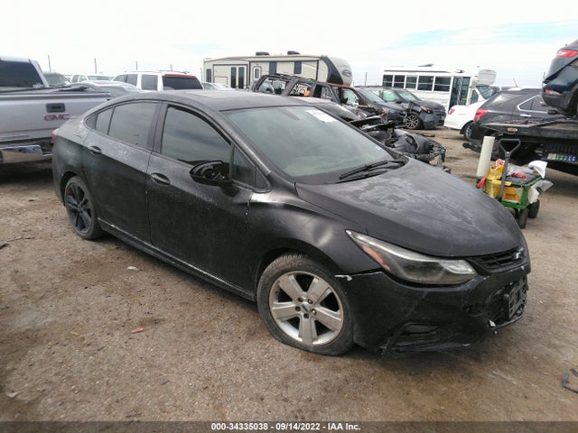 34335038 :رقم المزاد ، 1G1BE5SM4J7207256 vin ، 2018 Chevrolet Cruze Lt مزاد بيع