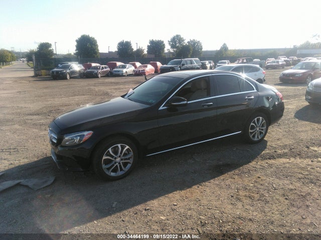 55SWF4KB1FU019518 Mercedes-Benz C-class C 300
