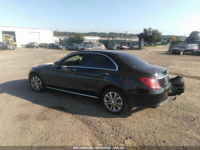 55SWF4KB1FU019518 Mercedes-Benz C-class C 300