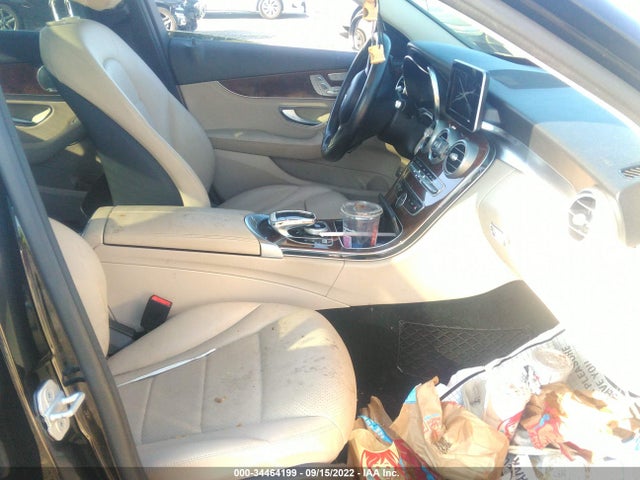 55SWF4KB1FU019518 Mercedes-Benz C-class C 300