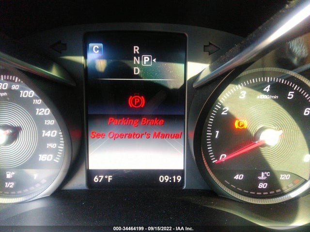 55SWF4KB1FU019518 Mercedes-Benz C-class C 300