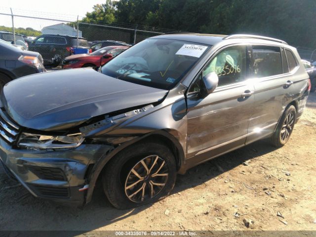 2021 VOLKSWAGEN TIGUAN 3VV3B7AX8MM050709 Photo 1