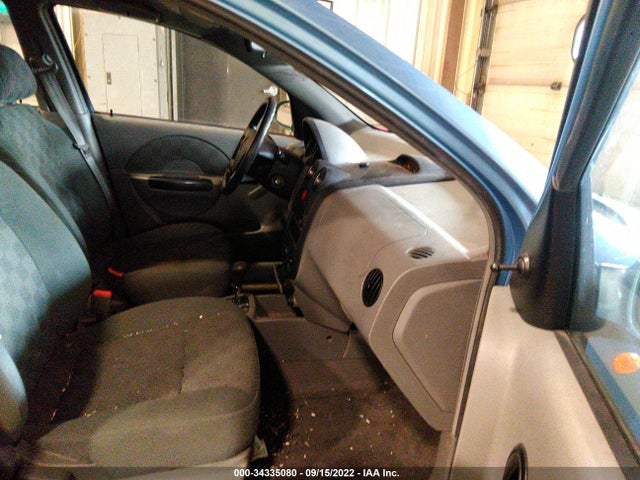 2004 CHEVROLET AVEO BASE VIN: KL1TD52634B207323