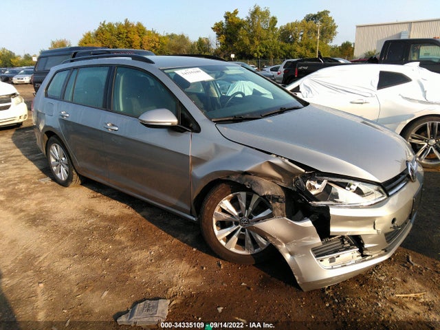 2017 Volkswagen Golf, VIN: 3VW017AU7HM535145
