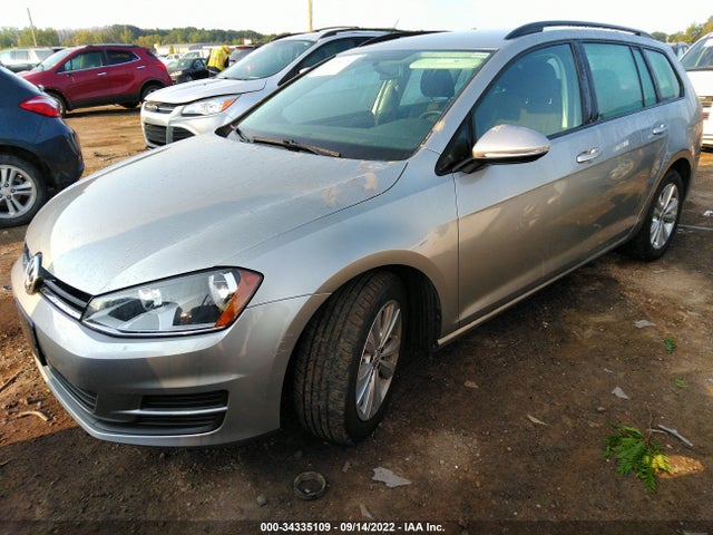 2017 Volkswagen Golf, VIN: 3VW017AU7HM535145