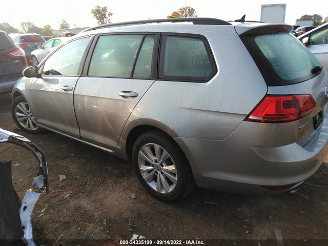 2017 Volkswagen Golf, VIN: 3VW017AU7HM535145