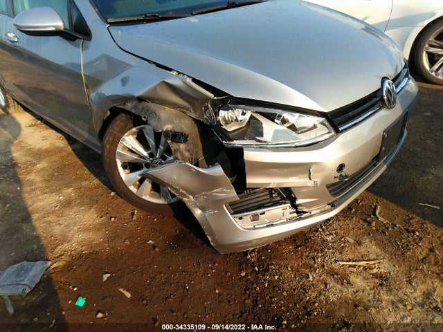 2017 Volkswagen Golf, VIN: 3VW017AU7HM535145