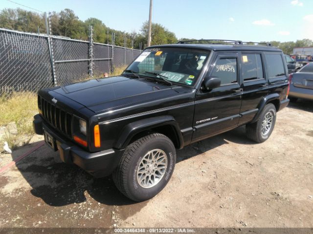 1J4FF68S8XL669945 Jeep Cherokee Sport/classic