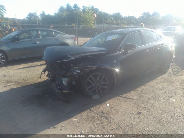 Lexus IS 250 2015 JTHBF1D24F5064402 Image 2