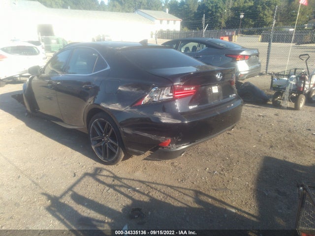 Lexus IS 250 2015 JTHBF1D24F5064402 Image 4