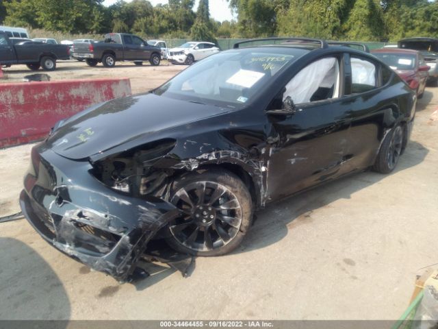 7SAYGDEE1NF440895 Tesla Model Y Long Range