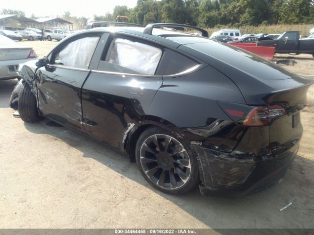 7SAYGDEE1NF440895 Tesla Model Y Long Range