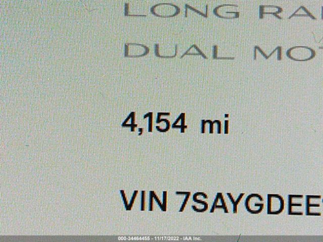 7SAYGDEE1NF440895 Tesla Model Y Long Range