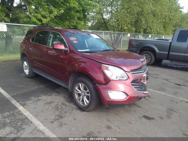 Chevrolet EQUINOX LT 2017 2GNALCEK4H1582909 Image 1