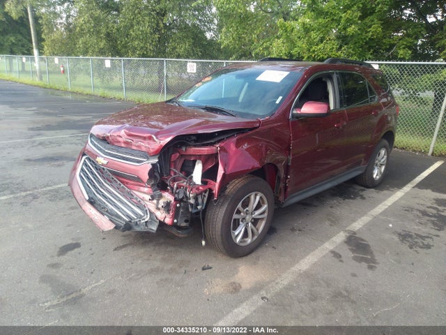 Chevrolet EQUINOX LT 2017 2GNALCEK4H1582909 Image 2