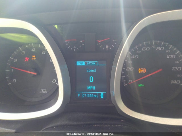 Chevrolet EQUINOX LT 2017 2GNALCEK4H1582909 Image 8