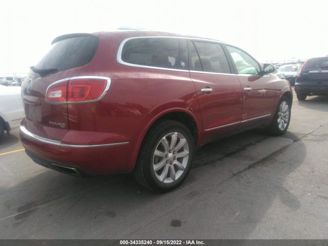2013 BUICK ENCLAVE PREMIUM VIN: 5GAKVDKD2DJ159878