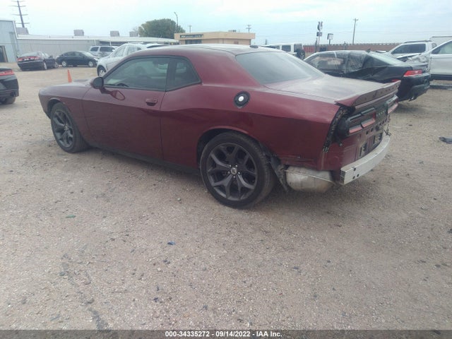 2017 DODGE CHALLENGER SXT VIN: 2C3CDZAG1HH633314