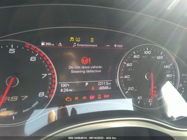 WUAW2AFC7GN900888 Audi Rs 7 Prestige