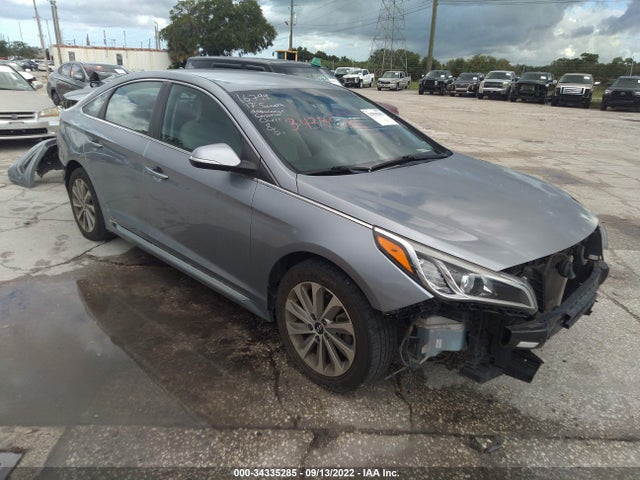 2017 Hyundai Sonata, VIN: 5NPE34AF0HH448650