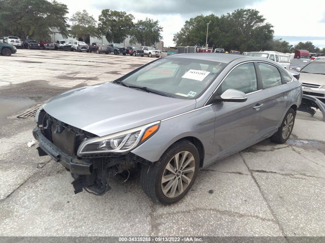 2017 Hyundai Sonata, VIN: 5NPE34AF0HH448650