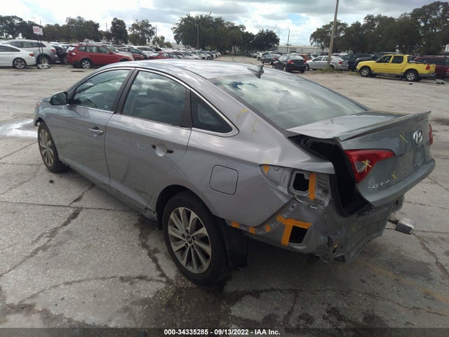 2017 Hyundai Sonata, VIN: 5NPE34AF0HH448650