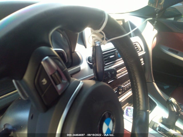 2014 BMW 6 Series, VIN: WBA6B2C50ED129571
