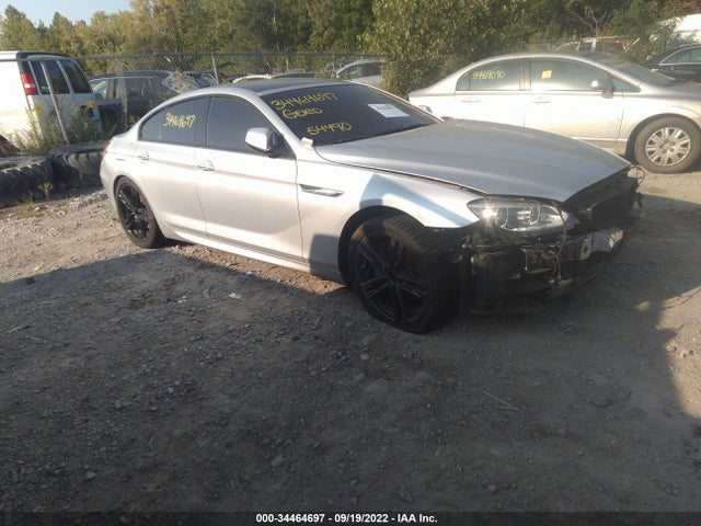 2014 BMW 6 Series, VIN: WBA6B2C50ED129571