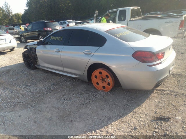 2014 BMW 6 Series, VIN: WBA6B2C50ED129571