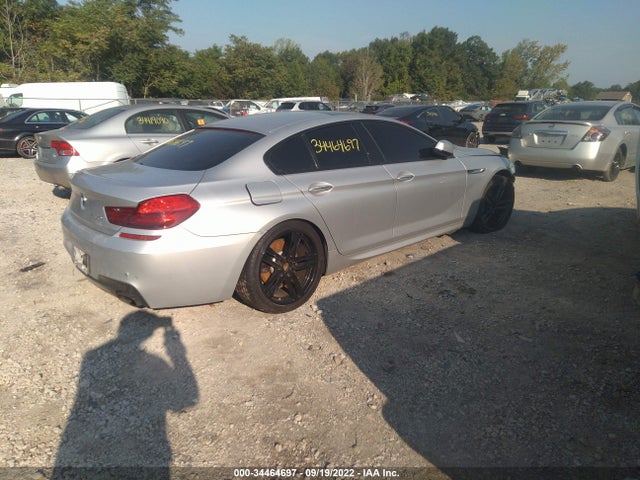 2014 BMW 6 Series, VIN: WBA6B2C50ED129571