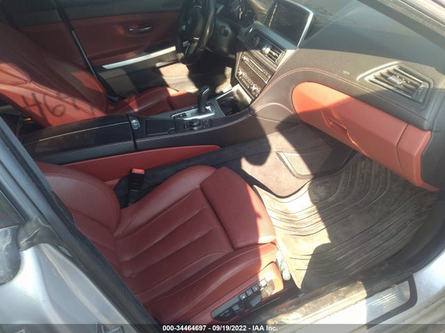 2014 BMW 6 Series, VIN: WBA6B2C50ED129571