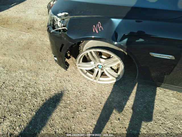 34335351 :رقم المزاد ، WBA5B1C57ED917270 vin ، 2014 Bmw 5 Series 535i مزاد بيع