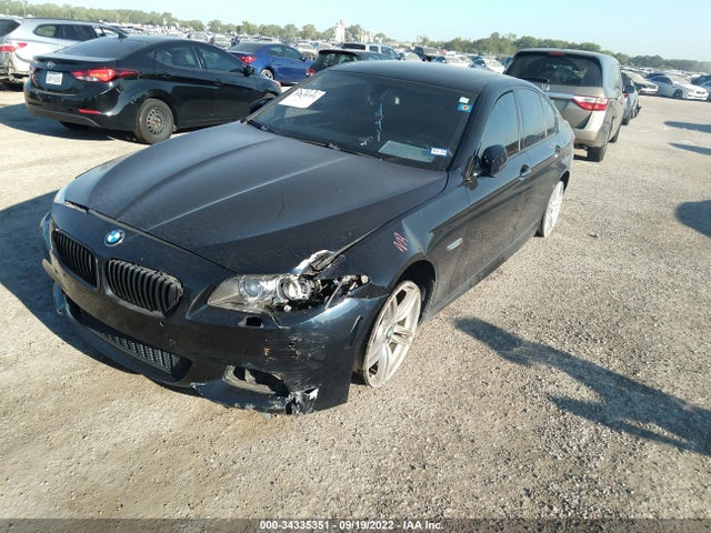 34335351 :رقم المزاد ، WBA5B1C57ED917270 vin ، 2014 Bmw 5 Series 535i مزاد بيع
