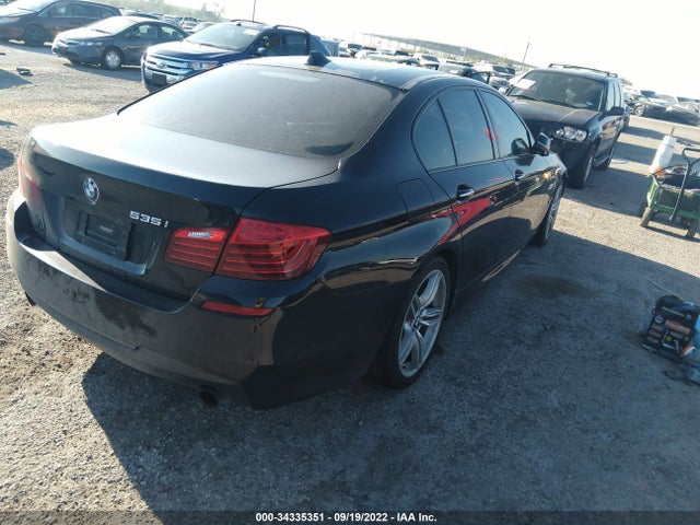34335351 :رقم المزاد ، WBA5B1C57ED917270 vin ، 2014 Bmw 5 Series 535i مزاد بيع