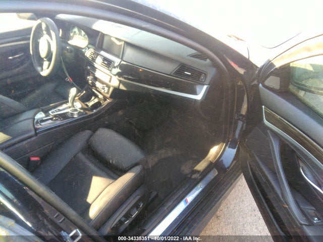 34335351 :رقم المزاد ، WBA5B1C57ED917270 vin ، 2014 Bmw 5 Series 535i مزاد بيع