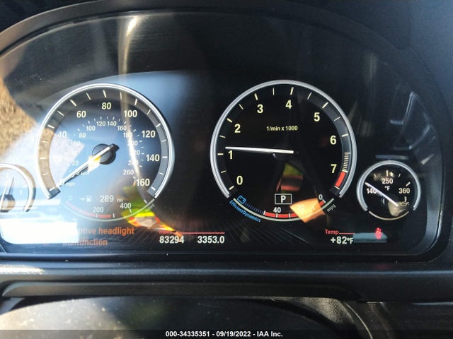 34335351 :رقم المزاد ، WBA5B1C57ED917270 vin ، 2014 Bmw 5 Series 535i مزاد بيع