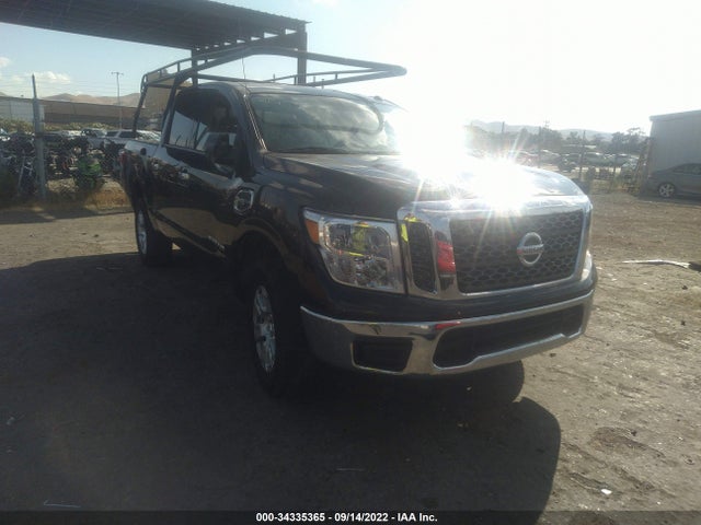 2017 Nissan Titan, VIN: 1N6AA1EK3HN555361