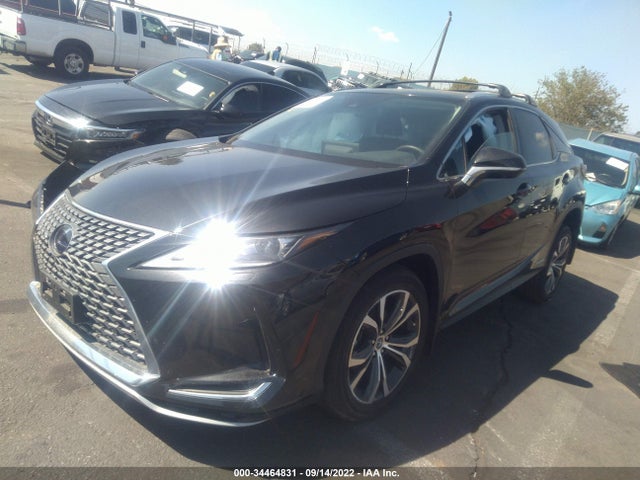 2T2HGMDA6NC078588 Lexus Rx Rx 450h