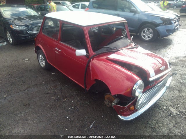 1978 MINI COOPER XL2S1N1126938B    Photo 0
