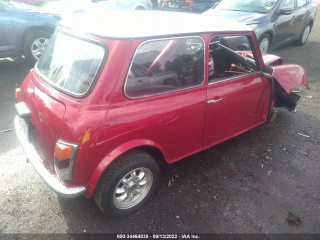1978 MINI COOPER XL2S1N1126938B    Photo 3