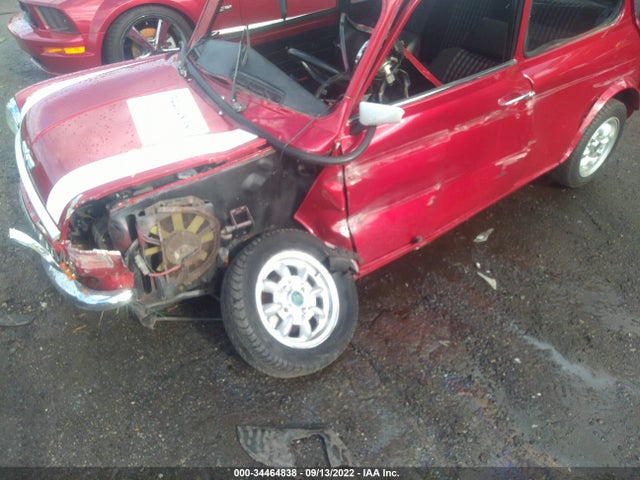 1978 MINI COOPER XL2S1N1126938B    Photo 5